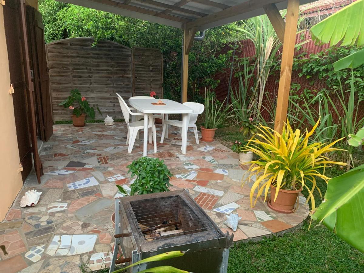 Studio Anse L'Etang Apartment Tartane Bagian luar foto
