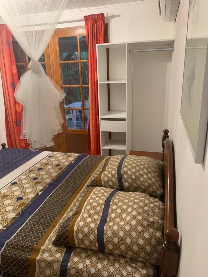 Studio Anse L'Etang Apartment Tartane Bagian luar foto