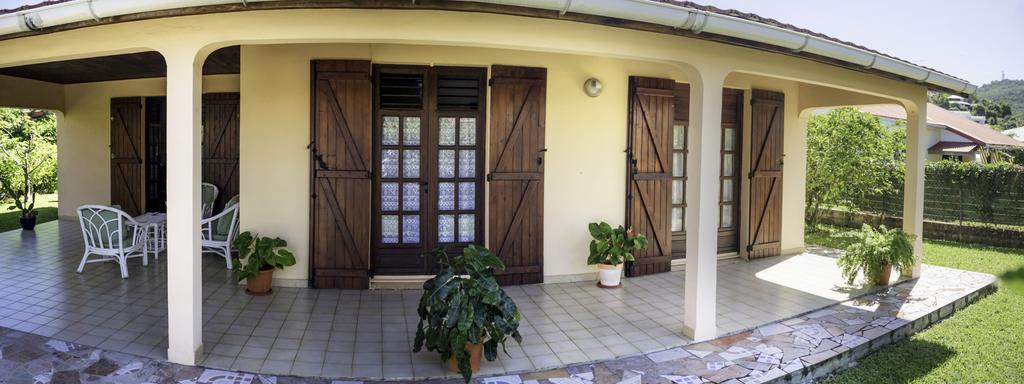 Studio Anse L'Etang Apartment Tartane Bagian luar foto